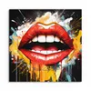 DEQOART Hybrid Leinwand Bild 50x50 cm 'Explosive Produktbild-Vorschau 2