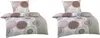 Bettwäsche Seersucker Doppelpack 2x ca. 135x200 cm + 2x ca. Produktbild-Vorschau 2