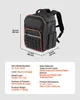 SucceBuy Werkzeugrucksack mit 49 Taschen, Organizer für Produktbild-Vorschau 7