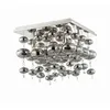 Lindby Deckenleuchte Esfera, rauchgrau, Glas, 4-flg., 35cm Produktbild-Vorschau 1