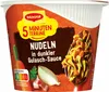 Maggi 5 Minuten Terrine Nudeln in dunkler Gulasch-Sauce Produktbild-Vorschau 3
