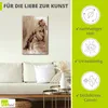 ARTland Leinwandbild High heels im Licht Größe: 40x60 cm Produktbild-Vorschau 2