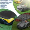 YARDIN Garáž pro robotickou sekačku ze železa odolná proti Náhled obrázku produktu 4