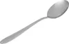 A single silver spoon is shown against a white background. Produktbild-Vorschau