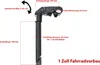 1 Zoll TranzX Winkel verstellbarer Fahrrad Vorbau 25,4 mm Produktbild-Vorschau 4