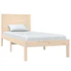 dkd-home-decor Massivholzbett Bettgestell aus Massivholz Produktbild-Vorschau 3