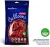 100 Partystar Luftballons rot 30cm Produktbild-Vorschau 3