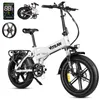 48V 13AH 20 Zoll E-Bike Elektrofahrrad E-Mountainbike City Produktbild-Vorschau 8