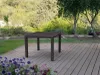 Gartentisch aus Kunststoff Keter MELODY QUARTET 95 x 95 x Produktbild-Vorschau 2