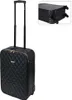 Kufr ProWorld Quilted Pattern 28 L Black Náhled obrázku produktu 1