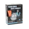 Yb02 55cm Anti-burst Orange Gymnastikball Hms Produktbild-Vorschau 3