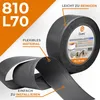 QUEST Weichsockelleiste ohne Klebeband 70x20mm, 20m, PVC Produktbild-Vorschau 2