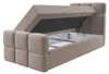 Einzelbett SELA MINI mit Bettkasten, Boxspringbett mit Produktbild-Vorschau 3