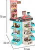 Supermarket shop cash register + mint trolley Voir les images du produit 27