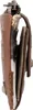 A close-up side view of a brown cardholder. Anteprima dell’immagine prodotto