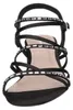 Tamaris Damen Sandalette mit Strass und Blockabsatz Produktbild-Vorschau 10