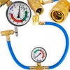 Schlauch mit Manometer zum Befüllen mit R134-A Produktbild-Vorschau 1