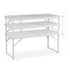 Table de jardin pliable Relaxdays, dimensions : 74 x 120 x Voir les images du produit 7