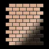 Mosaik Fliese massiv Metall Kupfer gewalzt kupfer 1,6mm Produktbild-Vorschau 7