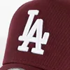 NEW ERA LEAGUE ESS TRUCKER LOSDO Burgunder Produktbild-Vorschau 2