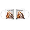 Ich mag halt einfach Meerschweinchen Tasse Weiß Produktbild-Vorschau 3
