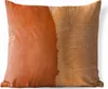 MuchoWow® Outdoor Kissen - Nahaufnahme von Terrakotta aus Produktbild-Vorschau 1