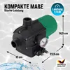 MONZANA® Pumpensteuerung Trockenlaufschutz 10 bar Produktbild-Vorschau 5