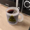 Erst blasen dann schlucken Glas Tasse mit Spruch Produktbild-Vorschau 5