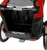 Hamax Outback One z dyszlem rowerowym i kołem do wózka, Podgląd zdjęcia produktu 3