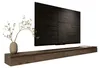 Selsey Bemmi Slim - TV-Hängeboard 4-türig, Holzoptik Produktbild-Vorschau 1