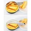 Edelstahl Schneller Melonenschneider Wassermelone Messer Produktbild-Vorschau 7