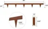 SucceBuy Rasenkante 10er-Set Beeteinfassung Beetumrandung Produktbild-Vorschau 7