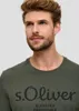 s.Oliver 2139909.79D1.XL, Koszulka, Męski, Oliwkowy, XL, Podgląd zdjęcia produktu 12