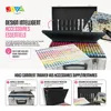 Joya Creative Set de twinmarkers, 300 pièces – Marqueurs à Voir les images du produit 3