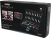 KS Tools 911.0646, Chrom-Vanadium-Stahl, 3,4,5,6,7,8 mm, 1 Produktbild-Vorschau 10