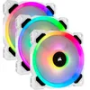 Corsair ventilátor řady LL, LL120 RGB White, 120mm Náhled obrázku produktu 12