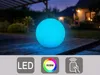 Lampada da giardino a sfera solare MELO bianco fi 30cm RL Anteprima dell’immagine prodotto 10