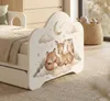 Kinderbett 140x70 cm mit Schublade Matratze Bettkasten Produktbild-Vorschau 4