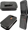 Custodia in pelle con clip da cintura per Gigaset GL590 Anteprima dell’immagine prodotto 1