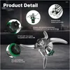Messer Edelstahl für Thermomix TM7, TM6 & TM5 – Produktbild-Vorschau 5