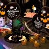 Oblique Unique 10x Luftballons für Halloween gruselige Produktbild-Vorschau 2