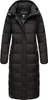 Navahoo Damen Winterjacke Langer Parka Warm Stepp Mantel Produktbild-Vorschau 2