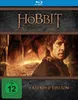 The cover art for the Blu-ray edition of 'Der Hobbit: Die Spielfilm Trilogie' (The Hobbit: The Film Trilogy), featuring a character from the movie and the movie's title. Náhled obrázku produktu