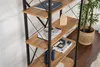 Skye Decor, Elysian - Atlantic Pine, Black, Bücherregal, Produktbild-Vorschau 3