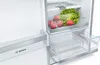 Bosch Freistehender Kühlschrank 186 x 60 cm Edelstahl Produktbild-Vorschau 4