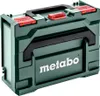 A green tool case with black and red accents, featuring the Metabo logo. Produktbild-Vorschau