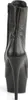 DELIGHT-1020 Damen Booties von Pleaser, Schwarz Leder , EU Produktbild-Vorschau 4