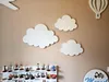 Set di 3 decorazioni da parete a forma di nuvola. Anteprima dell’immagine prodotto 4
