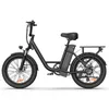 Qekud E20 E-Bike - 20*3.0 Zoll Reifen, 48V 13Ah Akku, Produktbild-Vorschau 5