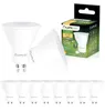 LUMILED GU10 LED Lampe PAR16 1,5W ersetzt 15W 150lm 3000K Produktbild-Vorschau 1